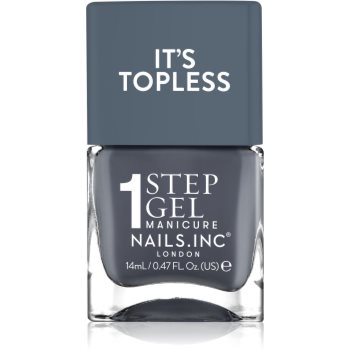 Nails Inc. It’s Topless lac de unghii sub forma de gel pentru un efect de lunga durata - imagine 2